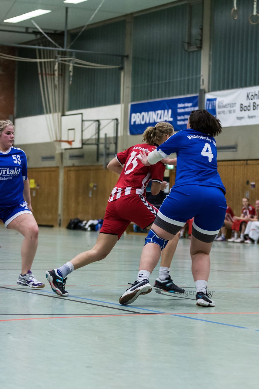 Bild 278 - Frauen Barmstedter TS - Buedelsdorfer TSV : Ergebnis: 26:12